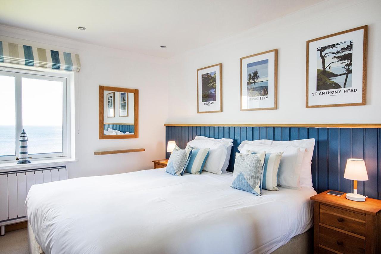 Marine Point, Mevagissey - Sensational Cliff Top Views Of Harbour And Bay Экстерьер фото