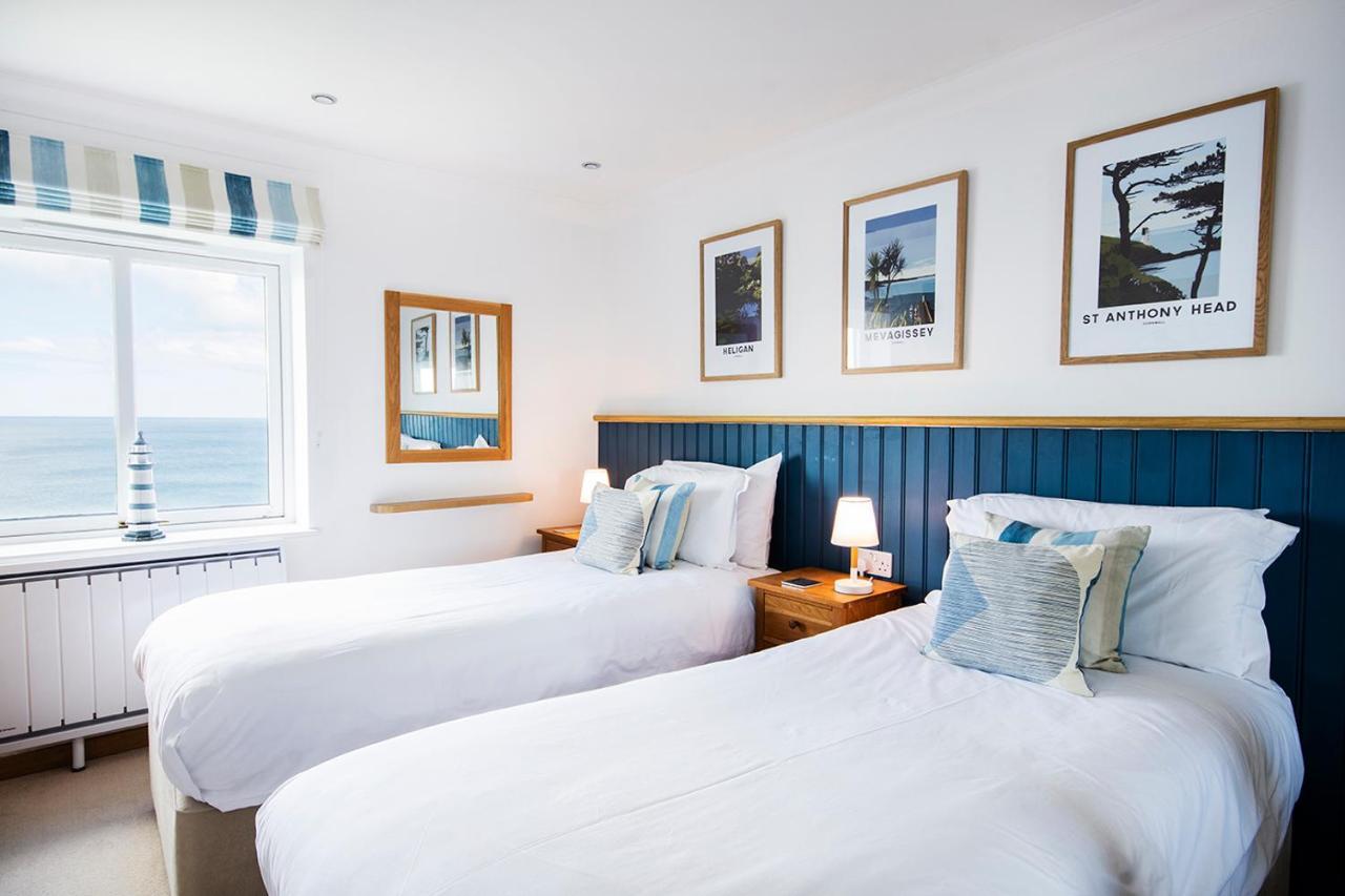 Marine Point, Mevagissey - Sensational Cliff Top Views Of Harbour And Bay Экстерьер фото