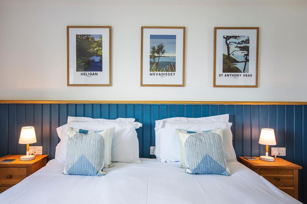 Marine Point, Mevagissey - Sensational Cliff Top Views Of Harbour And Bay Экстерьер фото