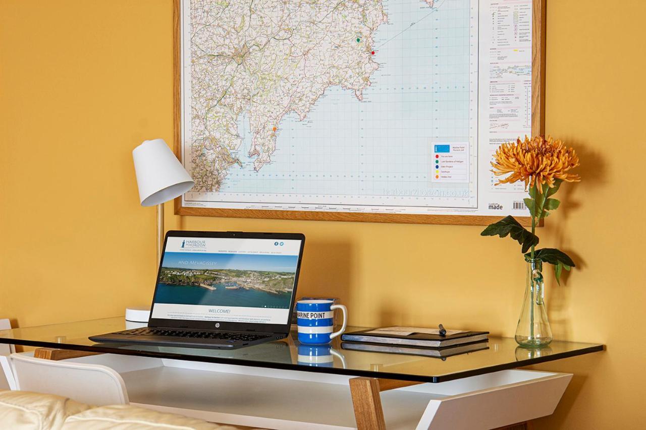 Marine Point, Mevagissey - Sensational Cliff Top Views Of Harbour And Bay Экстерьер фото