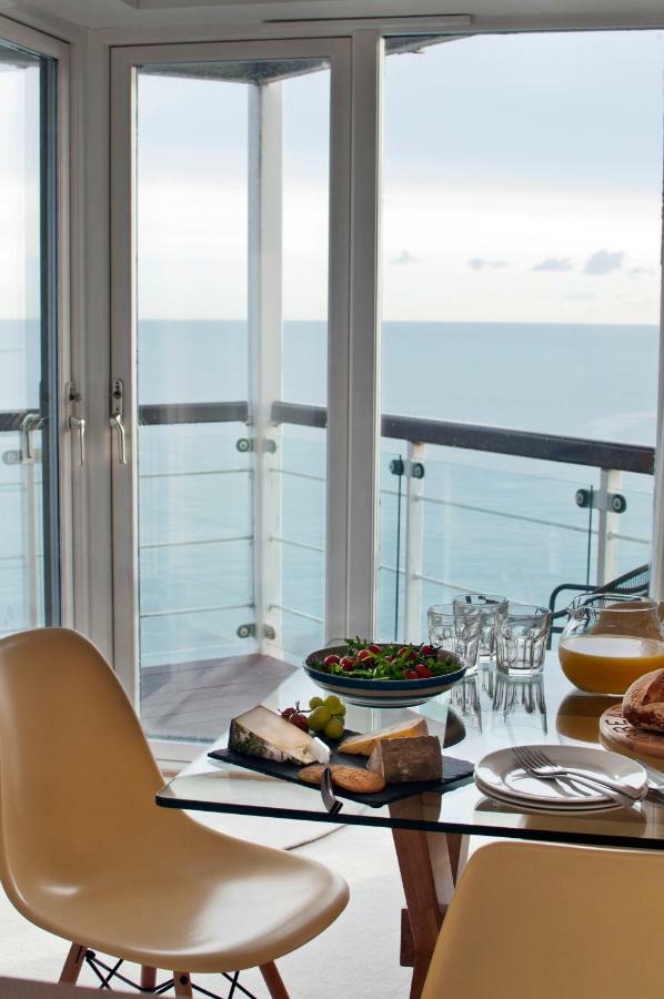 Marine Point, Mevagissey - Sensational Cliff Top Views Of Harbour And Bay Экстерьер фото